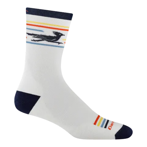 Skarpety Darn Tough Men's Frontrunner Micro Crew Ultra-Lightweight Running Socks – White