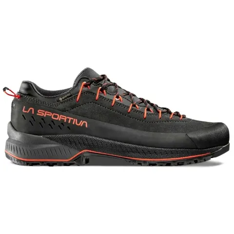 Buty podejściowe La Sportiva TX4 Evo GTX – Carbon/Cherry Tomato