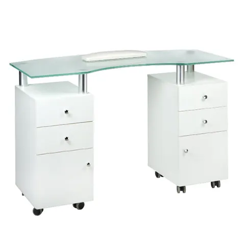 Stolik do manicure BD-3453 BIAŁY