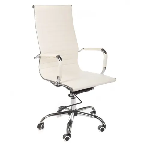 Fotel biurowy CorpoComfort BX-2035 Kremowy