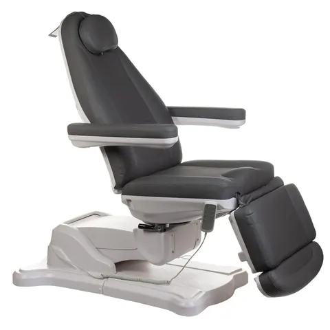Elektryczny fotel kosmetyczny Mazaro BR-6672B Szary