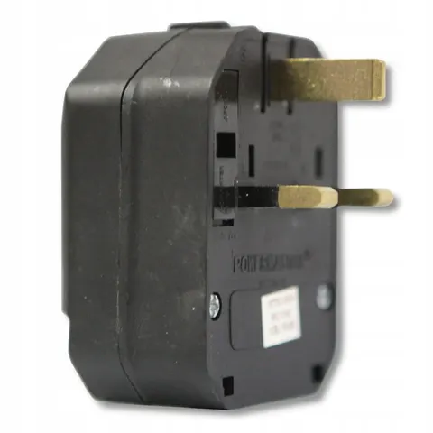 Adapter sieciowy przejściówka EU-UK