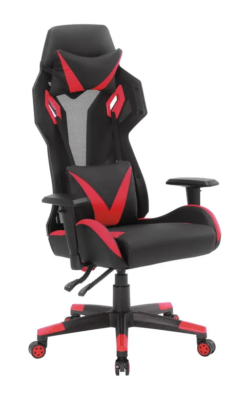 Fotel gamingowy RACER CorpoComfort BX-5124 Czerwon