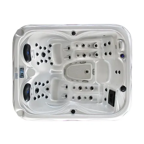 Jacuzzi ogrodowe SPA z hydromasażem 3os Korfu