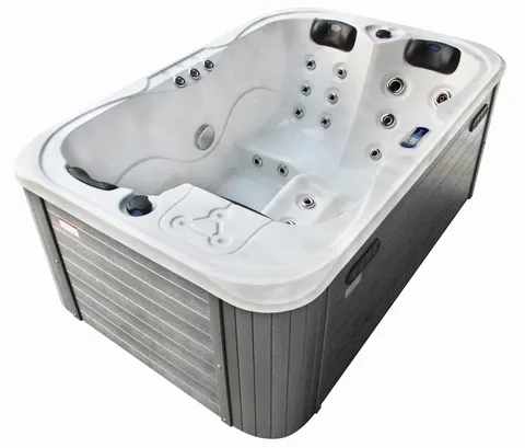 Jacuzzi ogrodowe SPA z hydromasażem 3os Kreta