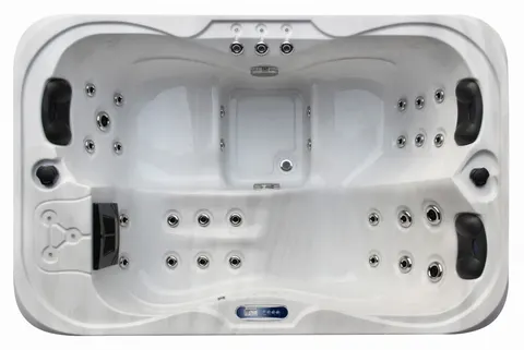 Jacuzzi ogrodowe SPA z hydromasażem 3os Kreta