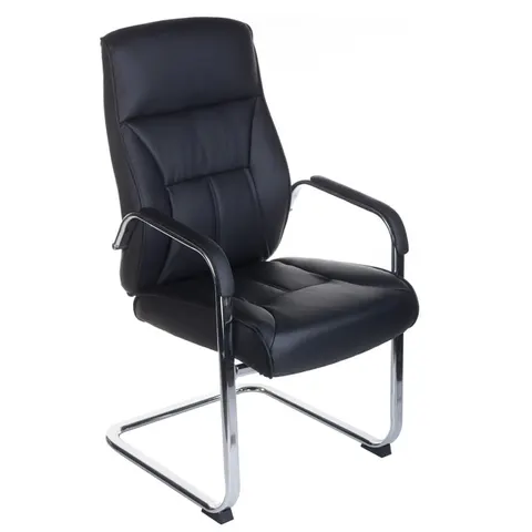 Fotel konferencyjny CorpoComfort BX-5085C Czarny