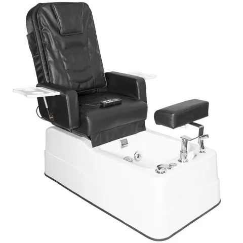 Fotel do pedicure z masażem BR-2312 Czarny