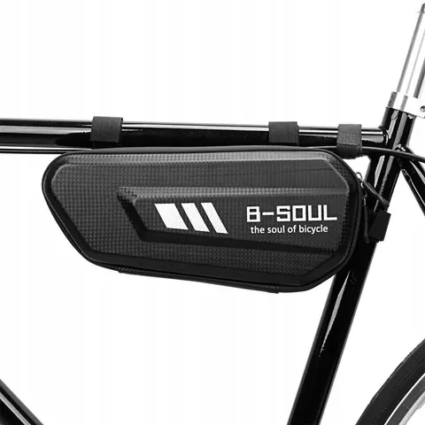 B-Soul TORBA SAKWA ROWEROWA NA RAMĘ NA ROWER