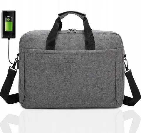 Reverse Torba do laptopa duża na ramię LAPTOP 17,3