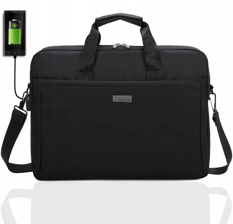 Reverse Torba do laptopa duża na ramię LAPTOP 17,3