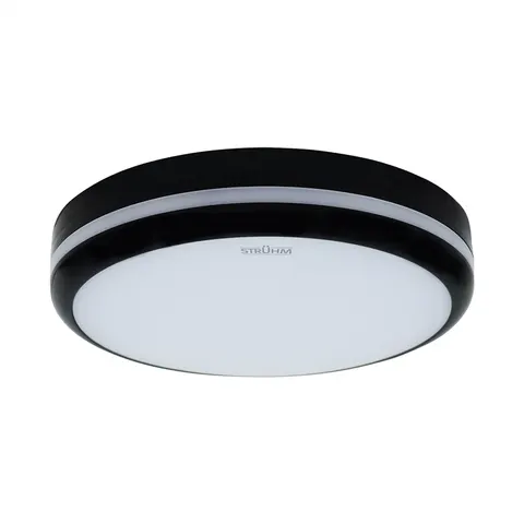 Plafon zewnętrzny ASTRO LED C 12/15/18W BLACK CCT