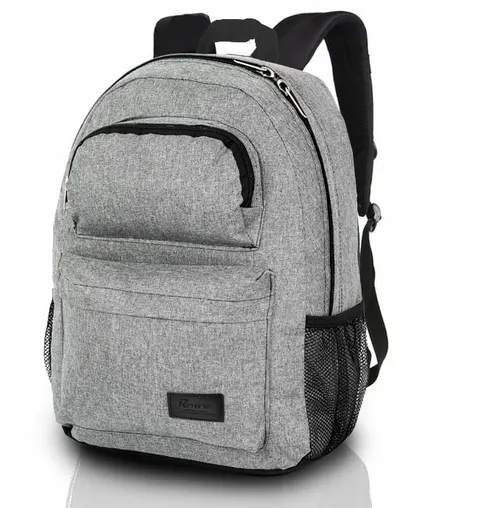 STYLOWY Plecak sportowy turystyczny MIEJSKI RVS02