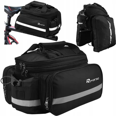 TORBA NA ROWER BAGAŻNIK SAKWA ROWEROWA KUFER 30L