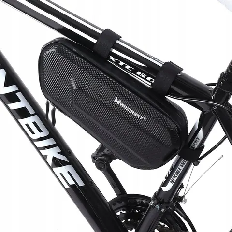 WOZINSKY TORBA SAKWA ROWEROWA NA RAMĘ NA ROWER 10B