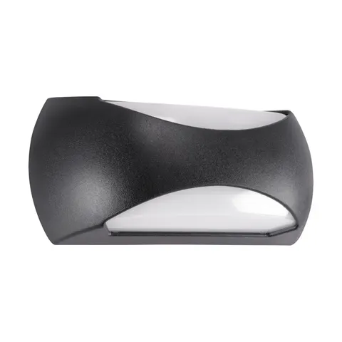 Lampa elewacyjna ENDURO LED 12W 2C BLACK NW