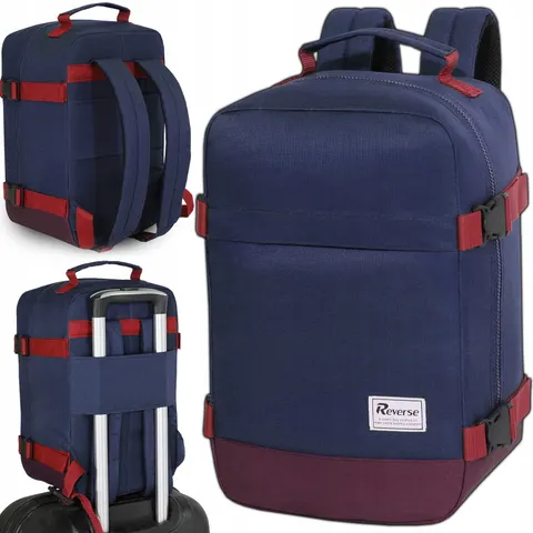 PLECAK DO SAMOLOTU TORBA BAGAŻ PODRĘCZNY WIZZAIR LEKKI 40x20x25 RYANAIR