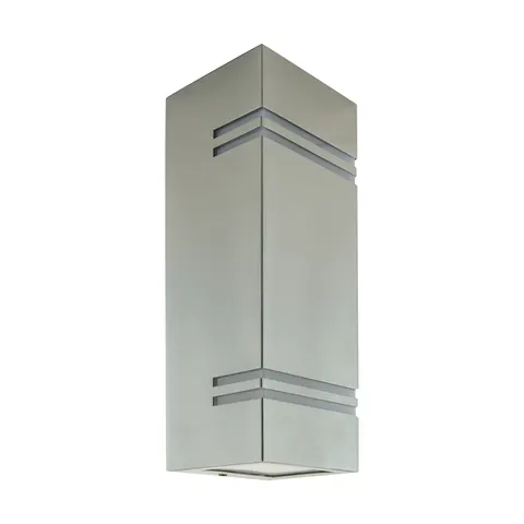 Oprawa elewacyjna KELER 2xGU10 INOX