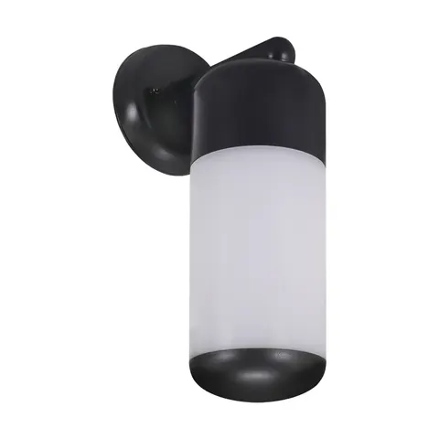 Kinkiet zewnętrzny na żarówkę NYSA E27 BLACK