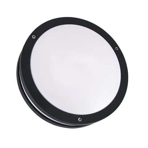 Lampa elewacyjna z numerem domu SOLINA LED C 7,5W BLACK NW