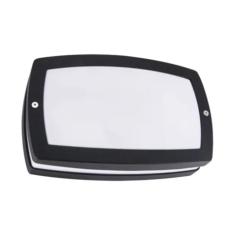 Lampa z numerem domu SOLINA LED L 8W BLACK NW