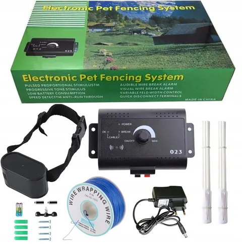 ELEKTRYCZNY PASTUCH DLA PSA KOJEC OBROŻA FENCE