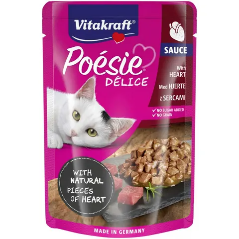 VITAKRAFT Karma dla kota SERCA 85 g, 1 op