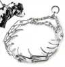 OBROŻA KOLCZATKA DO PSA METALOWA MOCNA - XXL 55-65