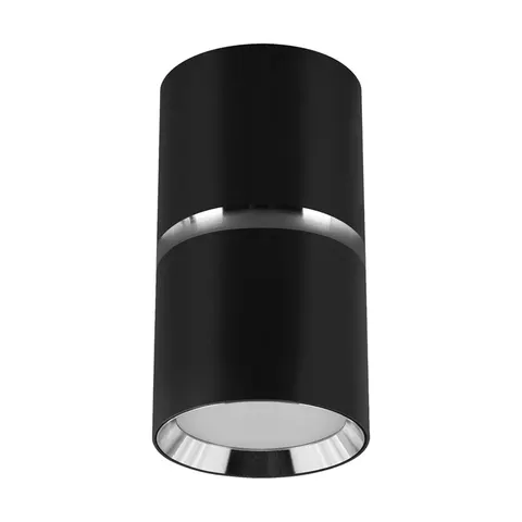 Oprawa sufitowa DIOR DWL GU10 BLACK/CHROME