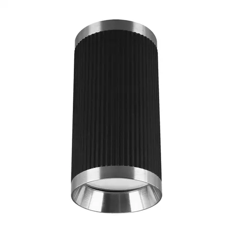 Oprawa sufitowa FRIDA DWL GU10 BLACK/CHROME