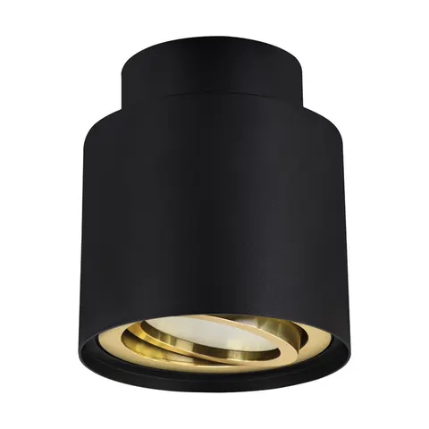 Oprawa sufitowa HARIET C GU10 BLACK/GOLDEN