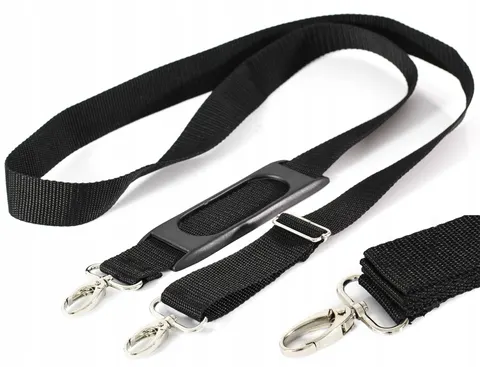 Regulowany PASEK PARCIANY do torebki torby PAS 3cm
