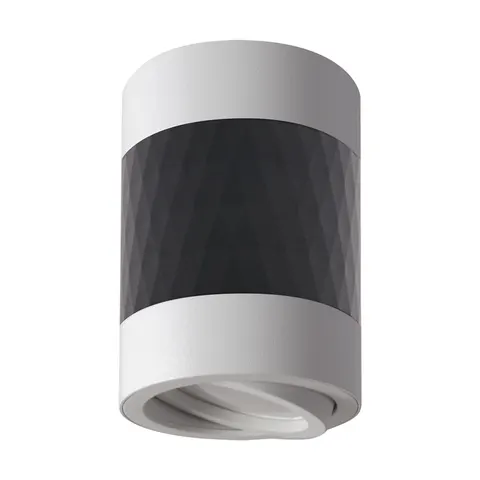 Oprawa sufitowa PIANO DWL GU10 BLACK/WHITE