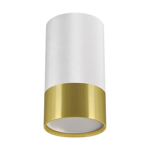 Oprawa sufitowa PUZON DWL GU10 WHITE/GOLDEN