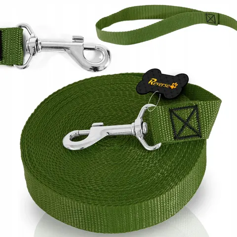 SMYCZ TRENINGOWA dla Psa MOCNA do tresury 25mm 10m