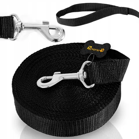 SMYCZ TRENINGOWA dla Psa MOCNA do tresury 25mm 3m