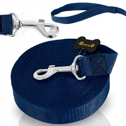SMYCZ TRENINGOWA dla Psa MOCNA do tresury 25mm 3m