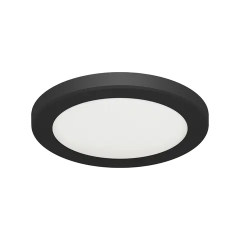 Oprawa sufitowa SMD LED OLGA LED C 12W BLACK CCT