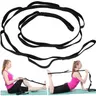 PASEK DO JOGI TAŚMA DO ĆWICZEŃ ROZCIĄGANIA NÓG STRETCHINGU MOCNY PAS YOGA