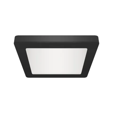 Oprawa sufitowa SMD LED OLGA LED D 12W BLACK CCT