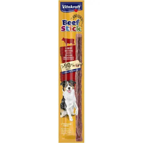 VITAKRAFT Przysmak dla psa KABANOS Z WOŁOWINĄ 12 g, 1szt