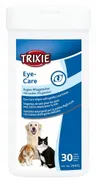CHUSTECZKI Z PŁYNEM DO MYCIA PIELĘGNACJI OCZU PSA KOTA TRIXIE 30SZT