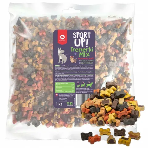 Maced treserki mix mięsnych przysmaków dla psa 1kg