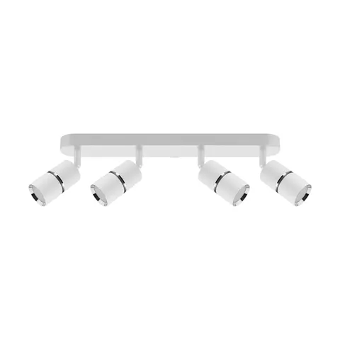 Oprawa ścienno-sufitowa DIOR SPT GU10 4L WHITE/CHROME