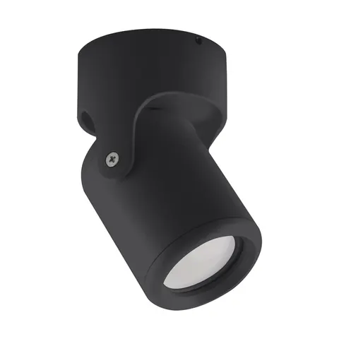 Oprawa ścienno-sufitowa DOMEN GU10 BLACK