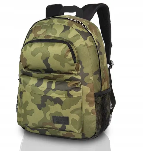 STYLOWY Plecak sportowy turystyczny MIEJSKI RVS02