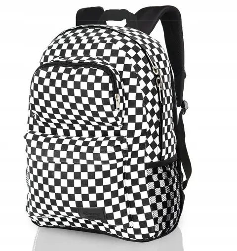 STYLOWY Plecak sportowy turystyczny MIEJSKI RVS02