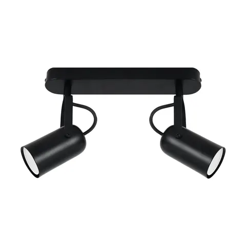 Oprawa ścienno-sufitowa LOFTA GU10 2L BLACK