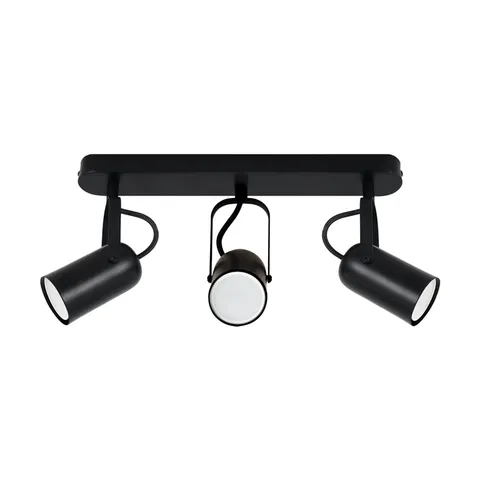 Oprawa ścienno-sufitowa LOFTA GU10 3L BLACK