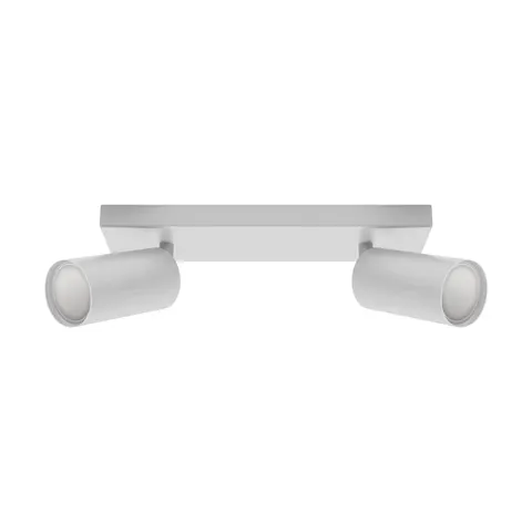Oprawa ścienno-sufitowa MANAM GU10 2L WHITE